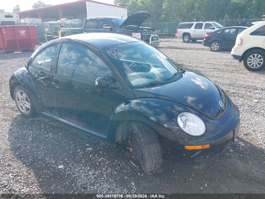 2010 VOLKSWAGEN NEW BEETLE 2.5L