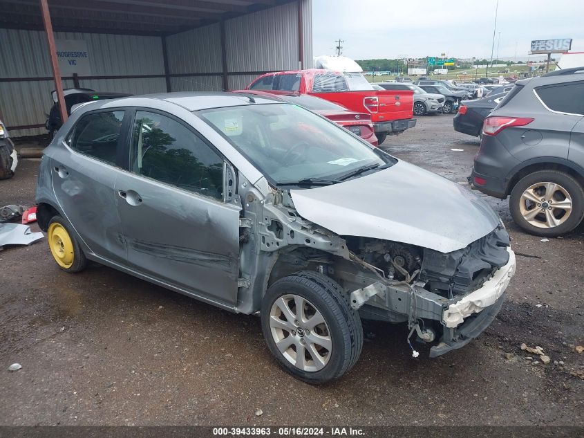 2013 MAZDA MAZDA2 TOURING