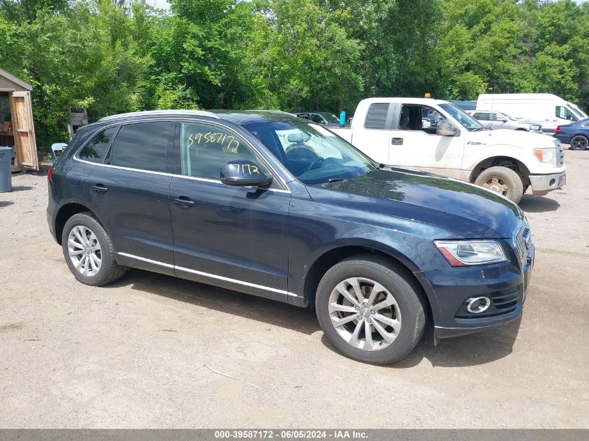 2013 AUDI Q5 2.0T PREMIUM