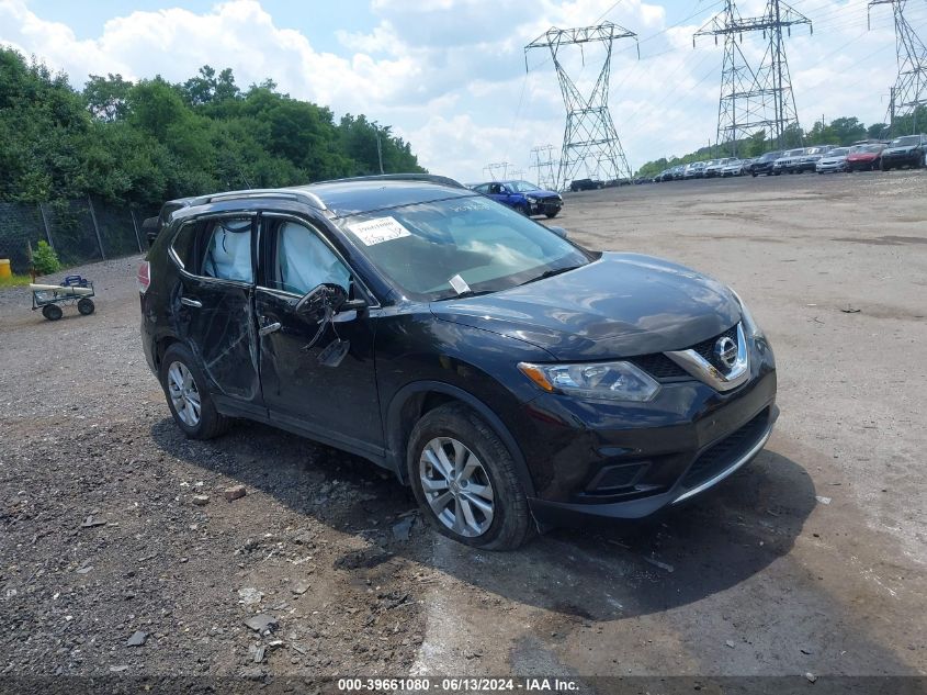 2016 NISSAN ROGUE SV