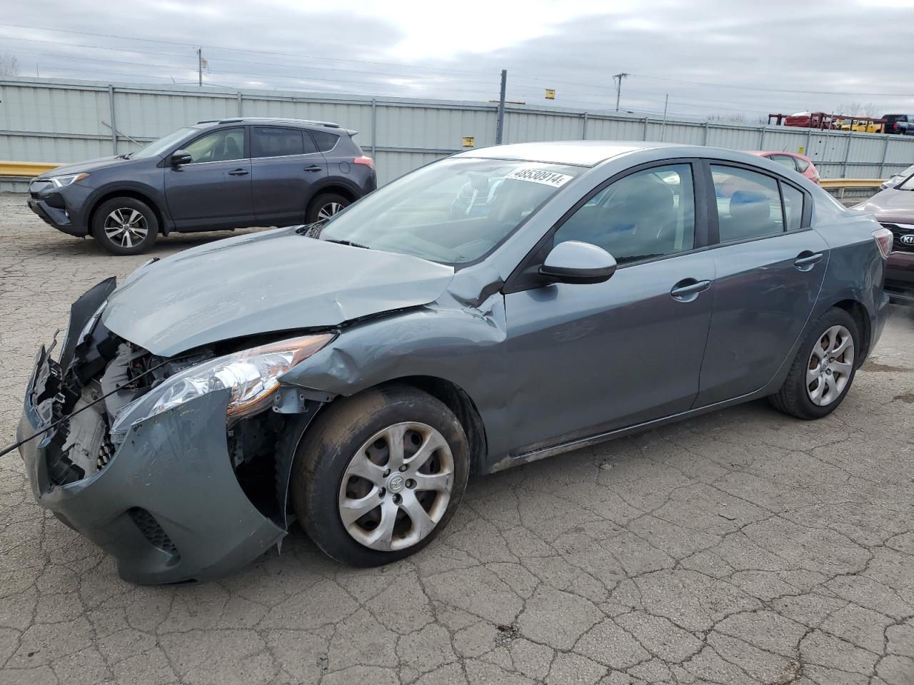 2012 MAZDA 3 I