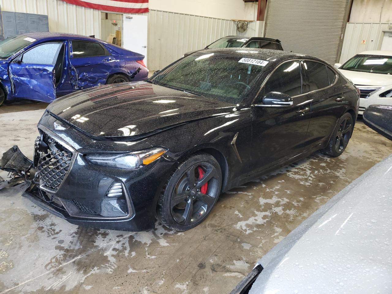 2021 GENESIS G70 PRESTIGE