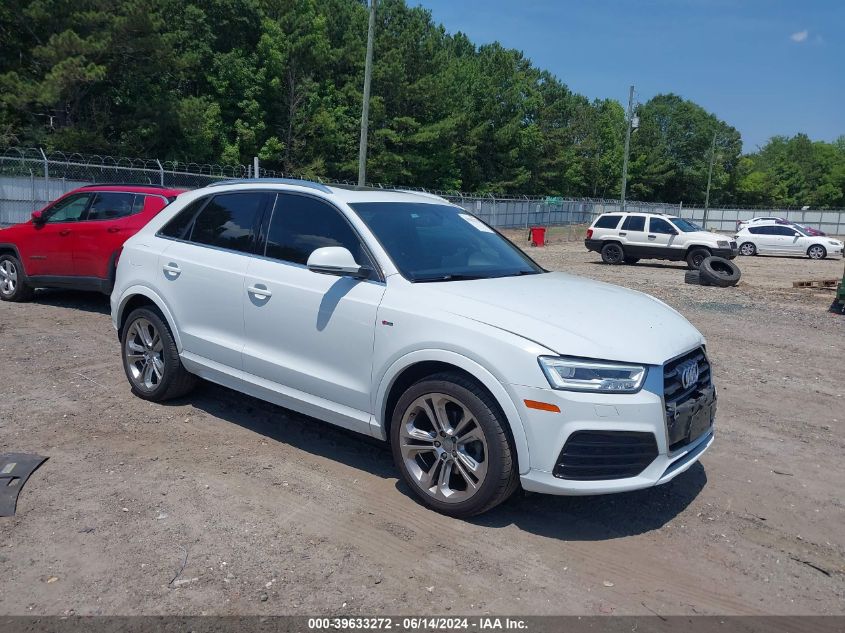 2018 AUDI Q3 PREMIUM PLUS