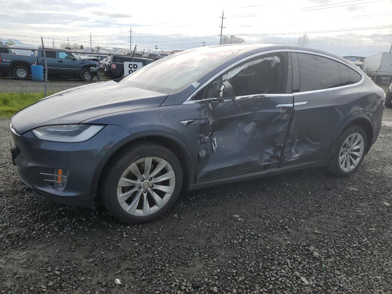 2020 TESLA MODEL X