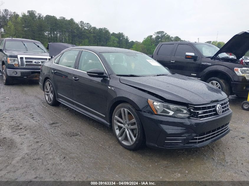 2017 VOLKSWAGEN PASSAT 1.8T R-LINE