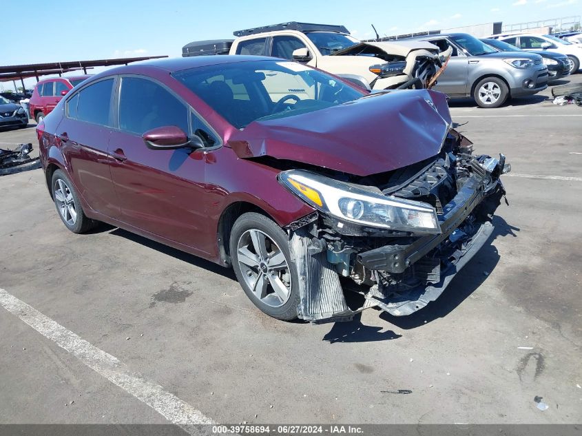 2018 KIA FORTE LX