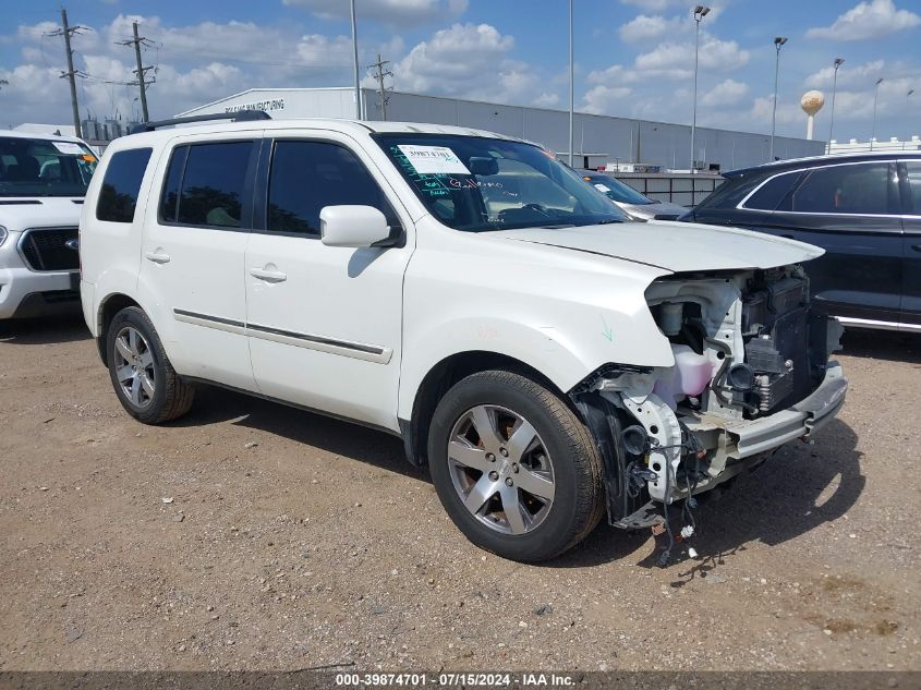 2015 HONDA PILOT TOURING