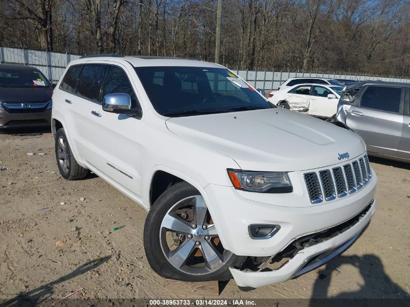 2014 JEEP GRAND CHEROKEE OVERLAND