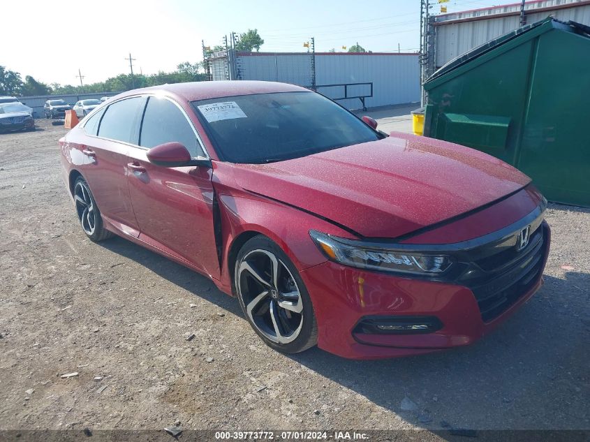 2020 HONDA ACCORD SPORT