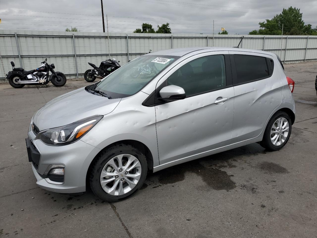 2021 CHEVROLET SPARK 1LT