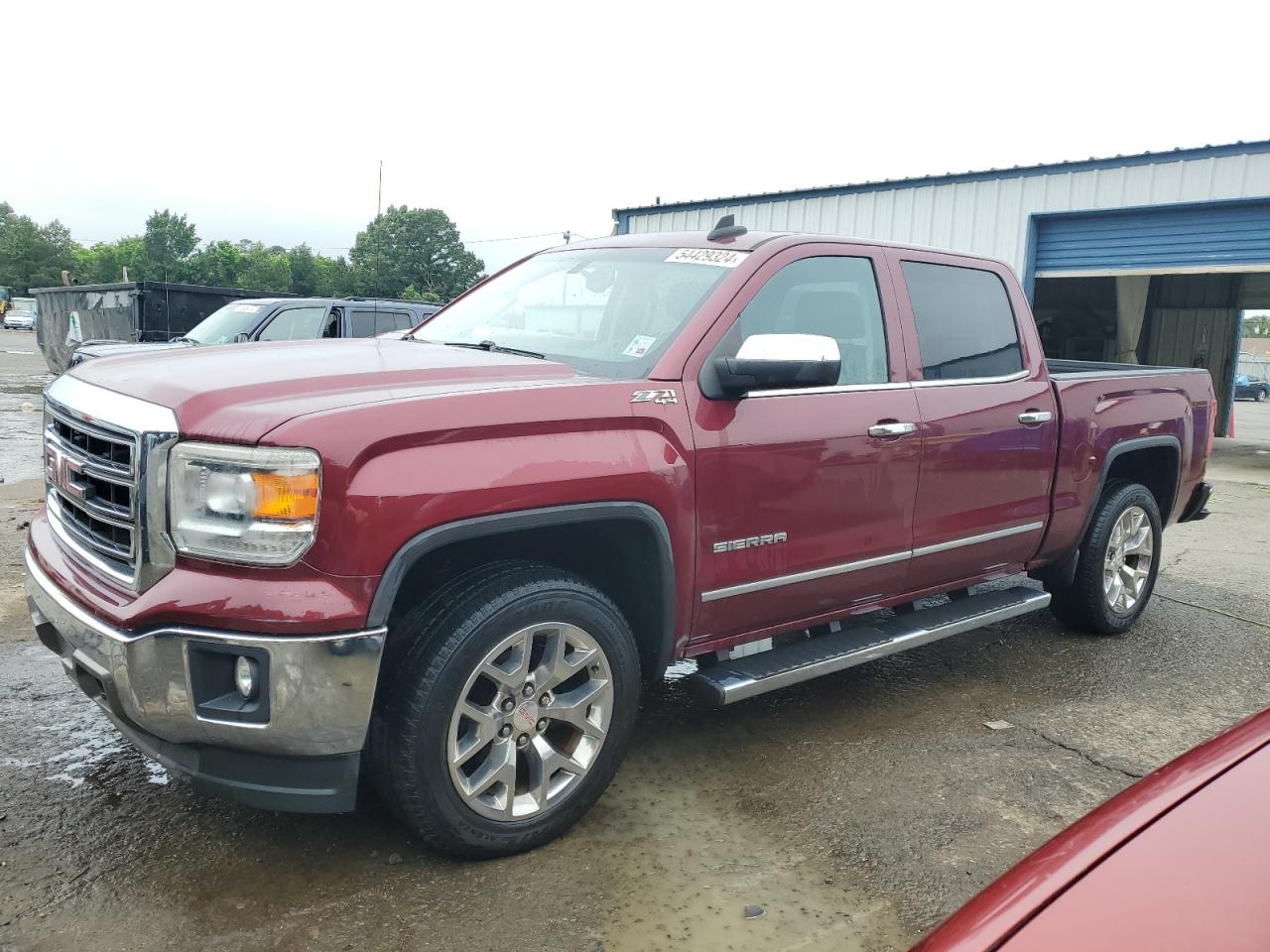 2015 GMC SIERRA K1500 SLT