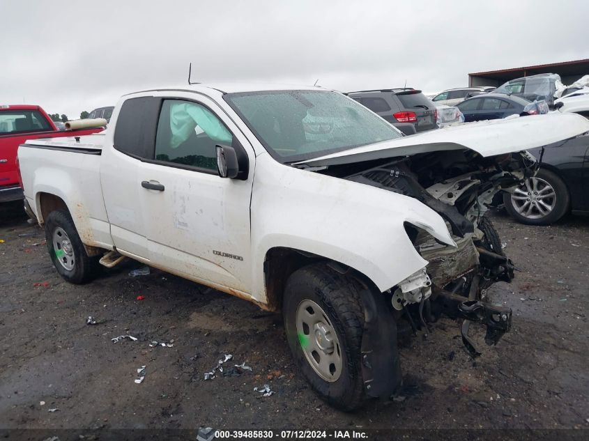 2018 CHEVROLET COLORADO WT