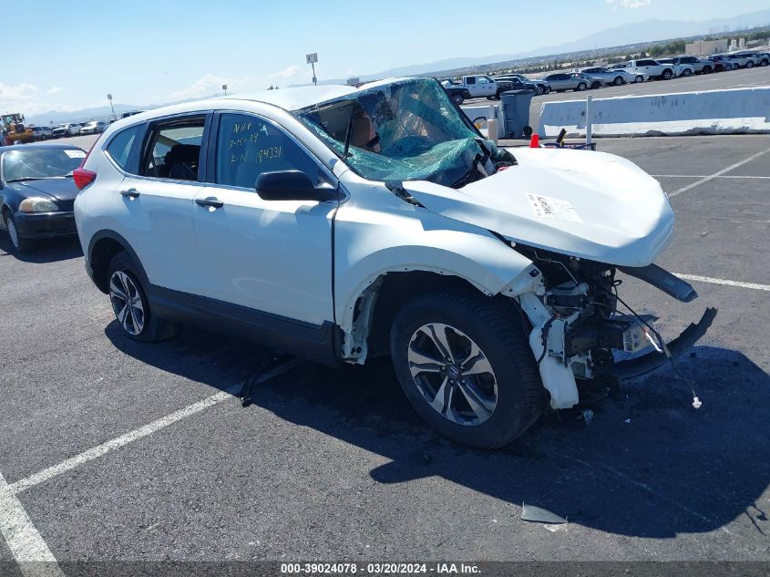 2017 HONDA CR-V LX