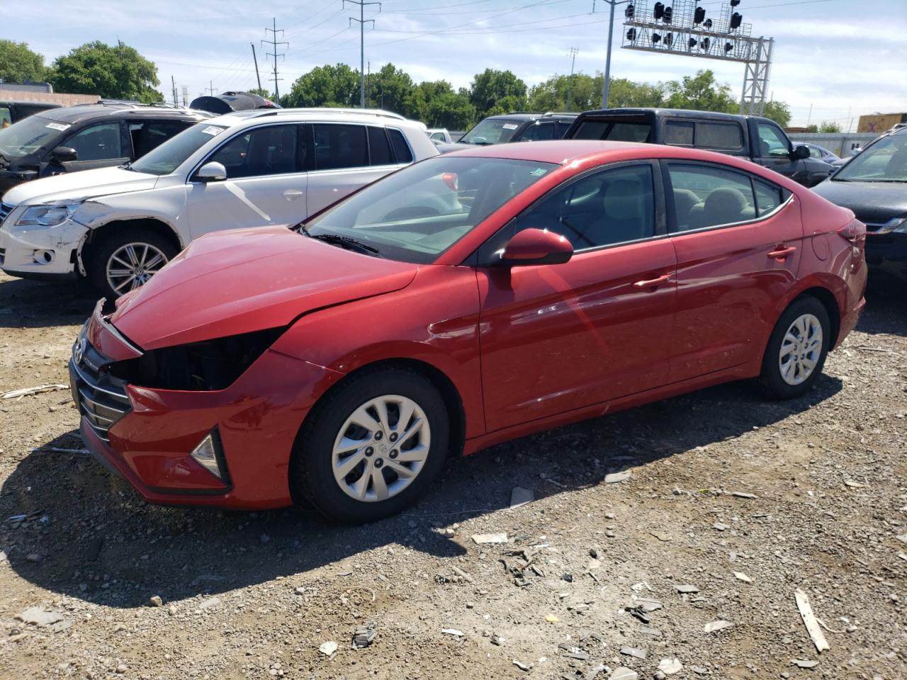 2019 HYUNDAI ELANTRA SE