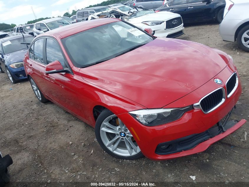 2016 BMW 320I