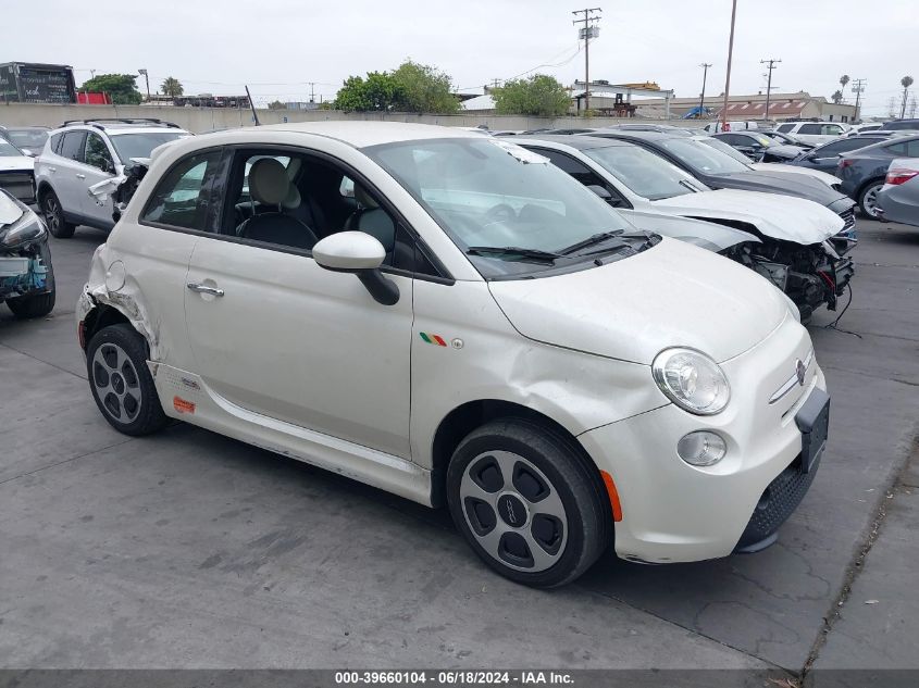 2017 FIAT 500E BATTERY ELECTRIC