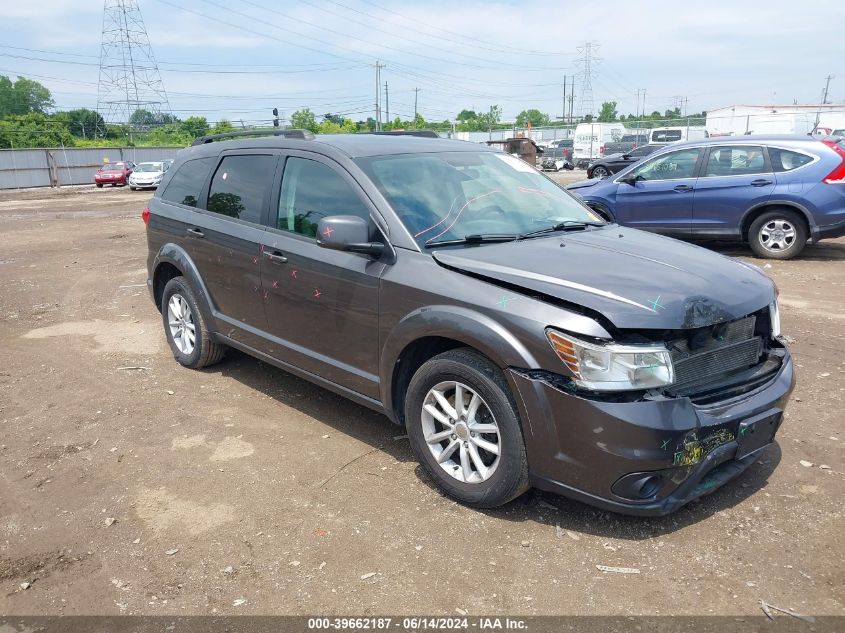 2015 DODGE JOURNEY SXT