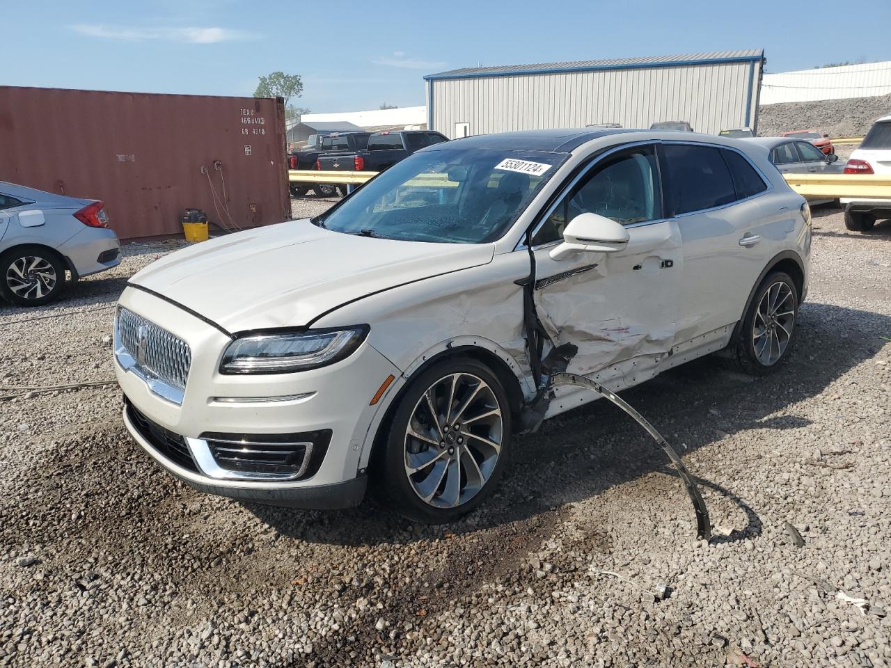 2019 LINCOLN NAUTILUS RESERVE