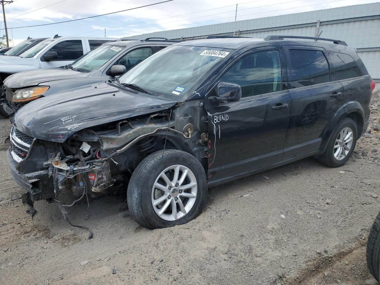 2015 DODGE JOURNEY SXT