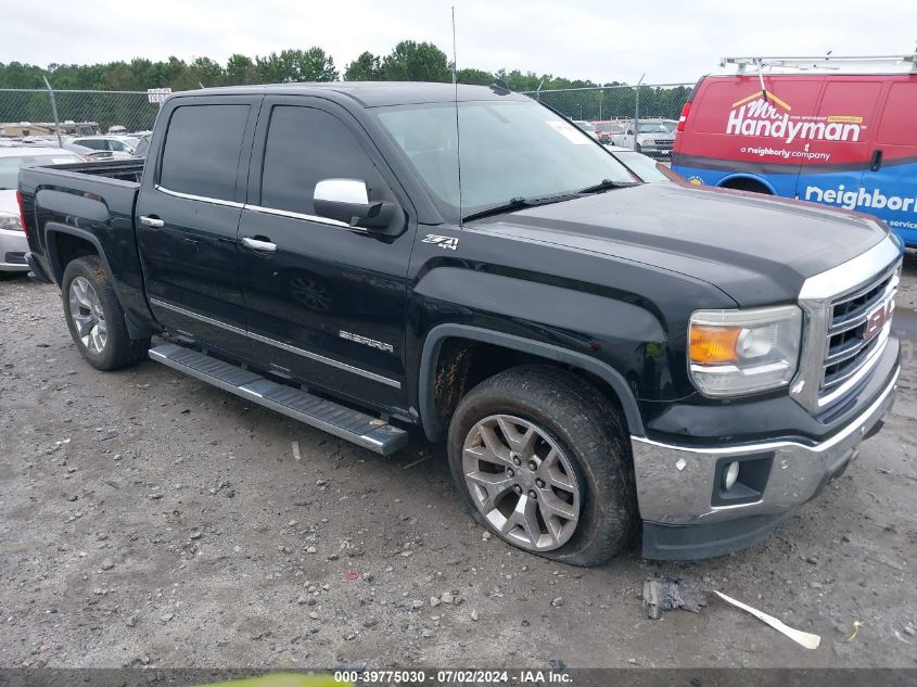 2014 GMC SIERRA 1500 K1500 SLT