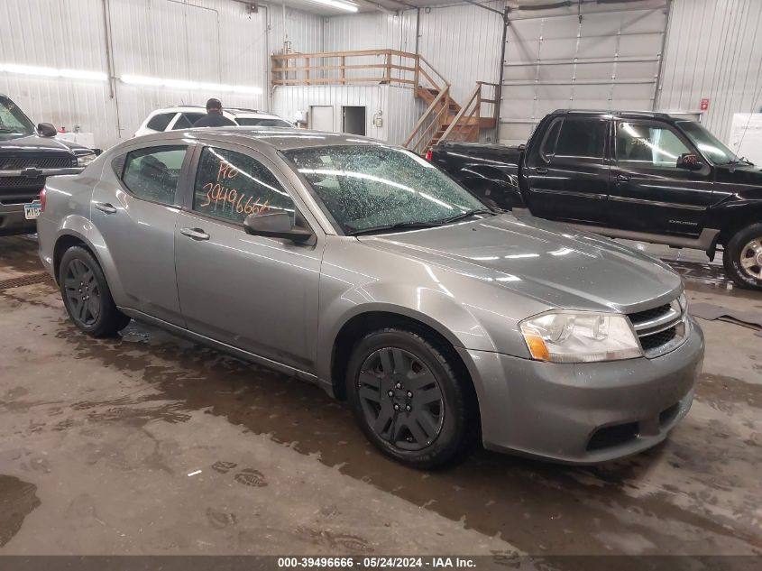 2012 DODGE AVENGER SE