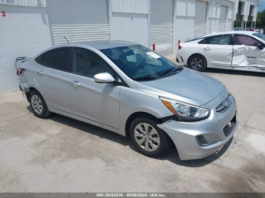 2016 HYUNDAI ACCENT SE