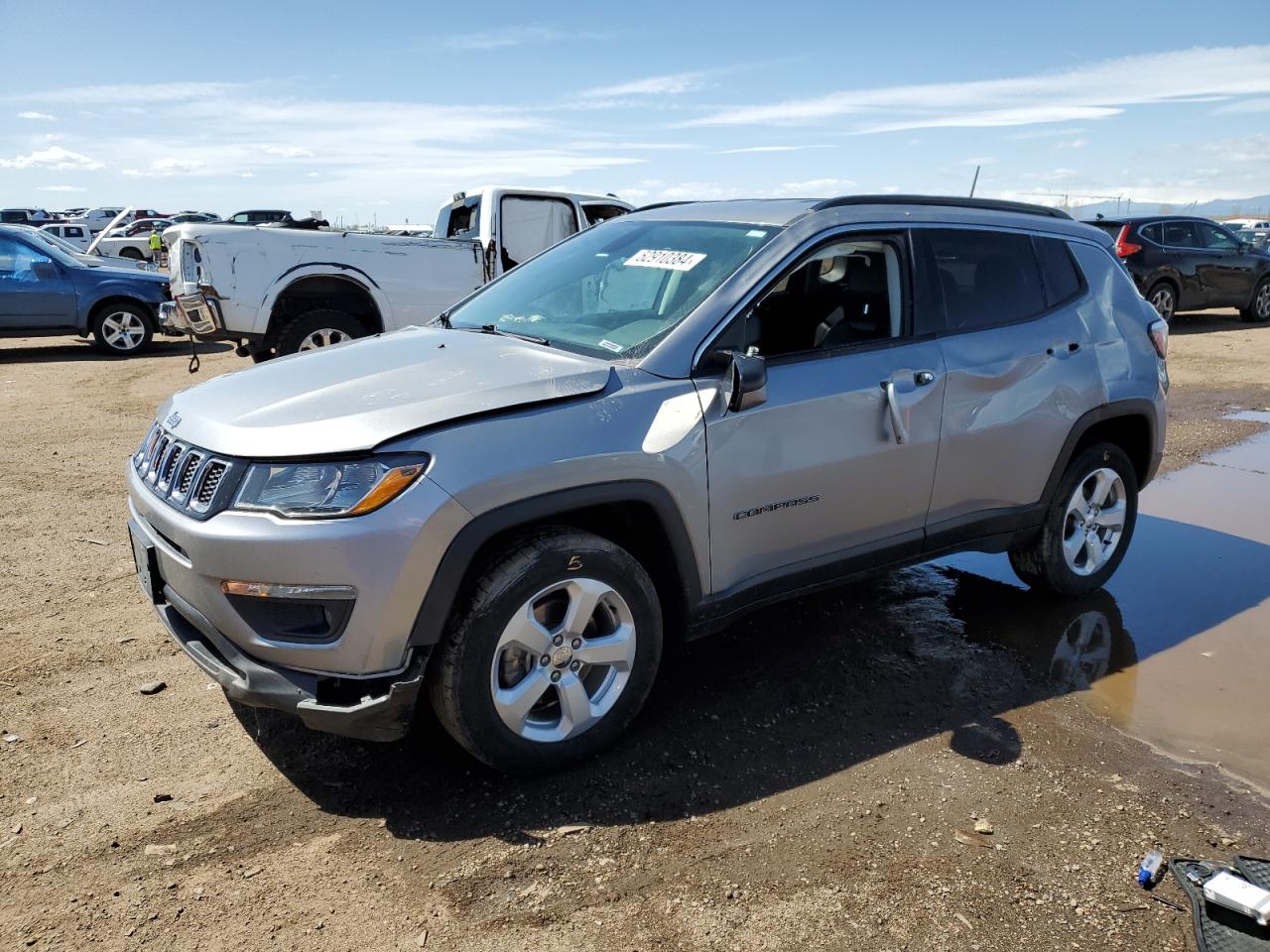 2020 JEEP COMPASS LATITUDE