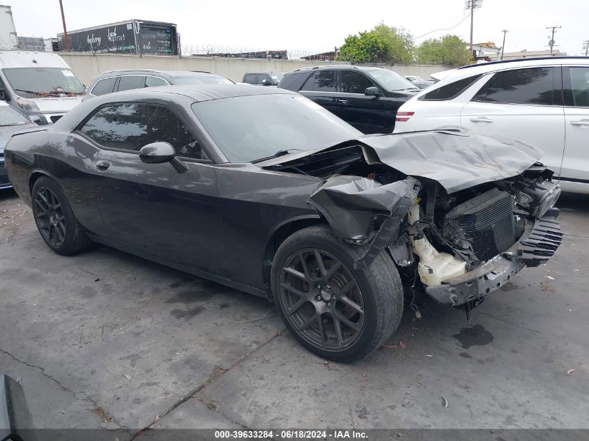 2016 DODGE CHALLENGER R/T