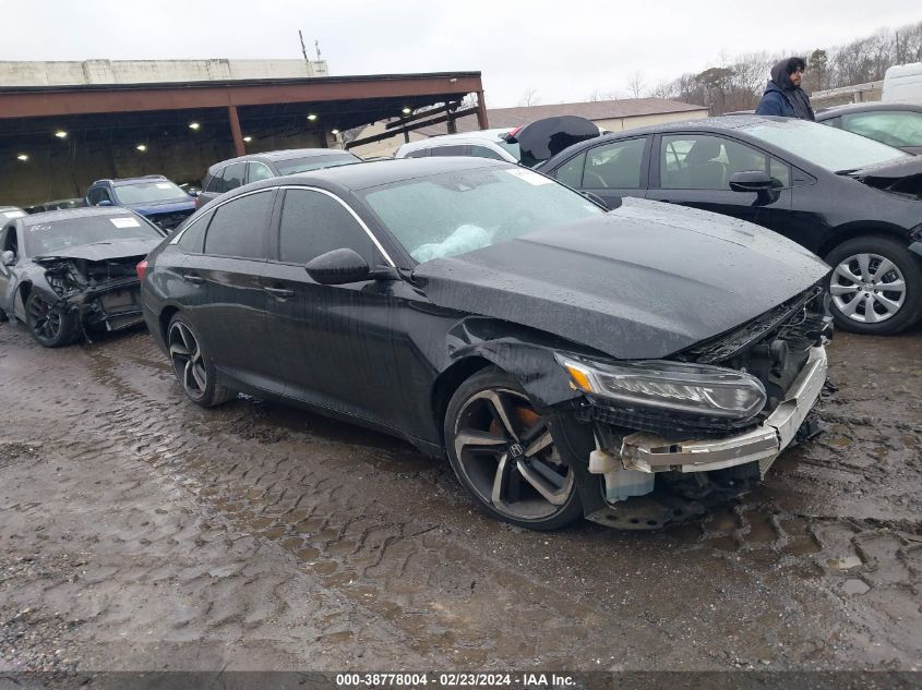 2020 HONDA ACCORD SPORT