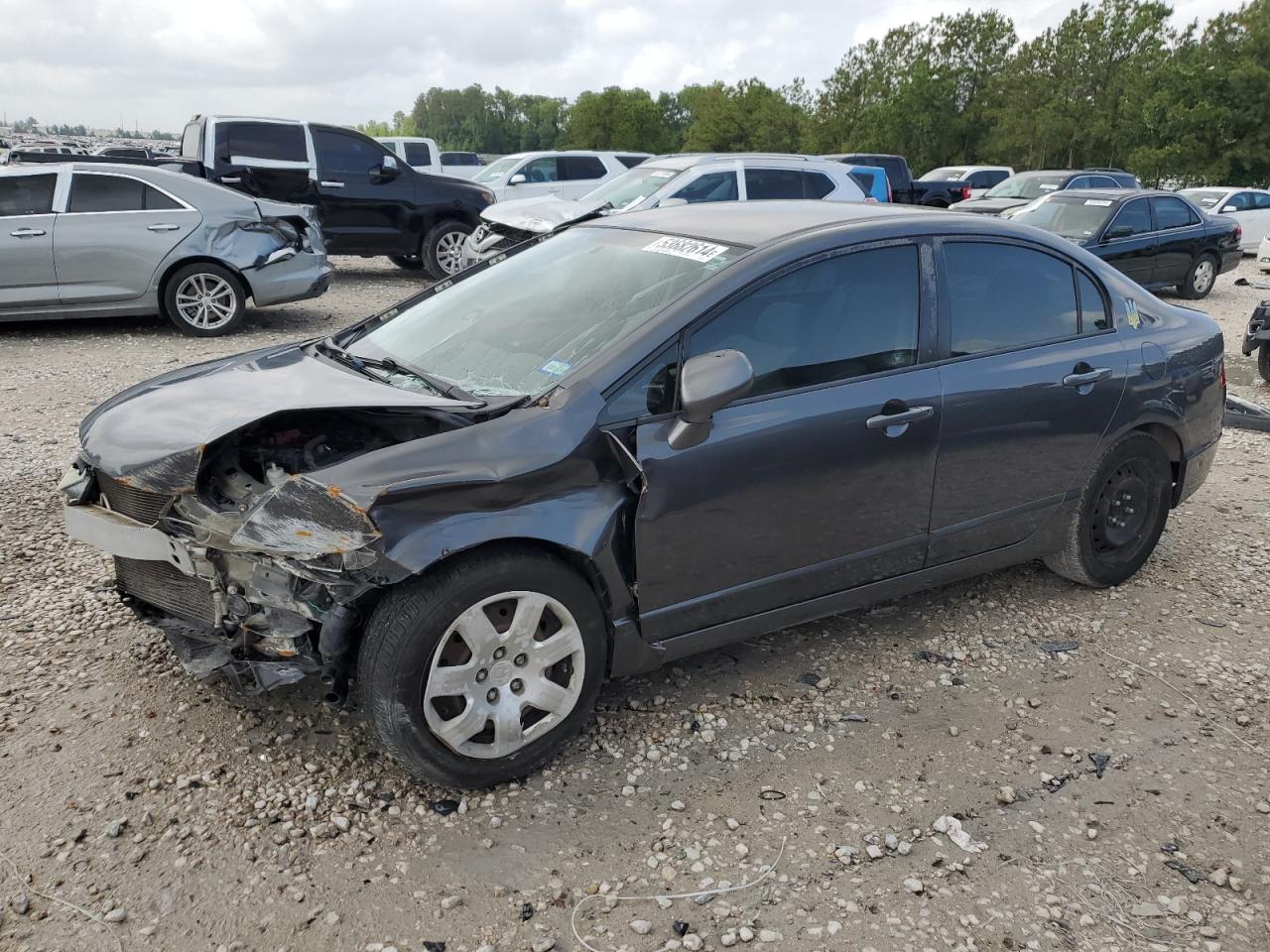 2011 HONDA CIVIC LX