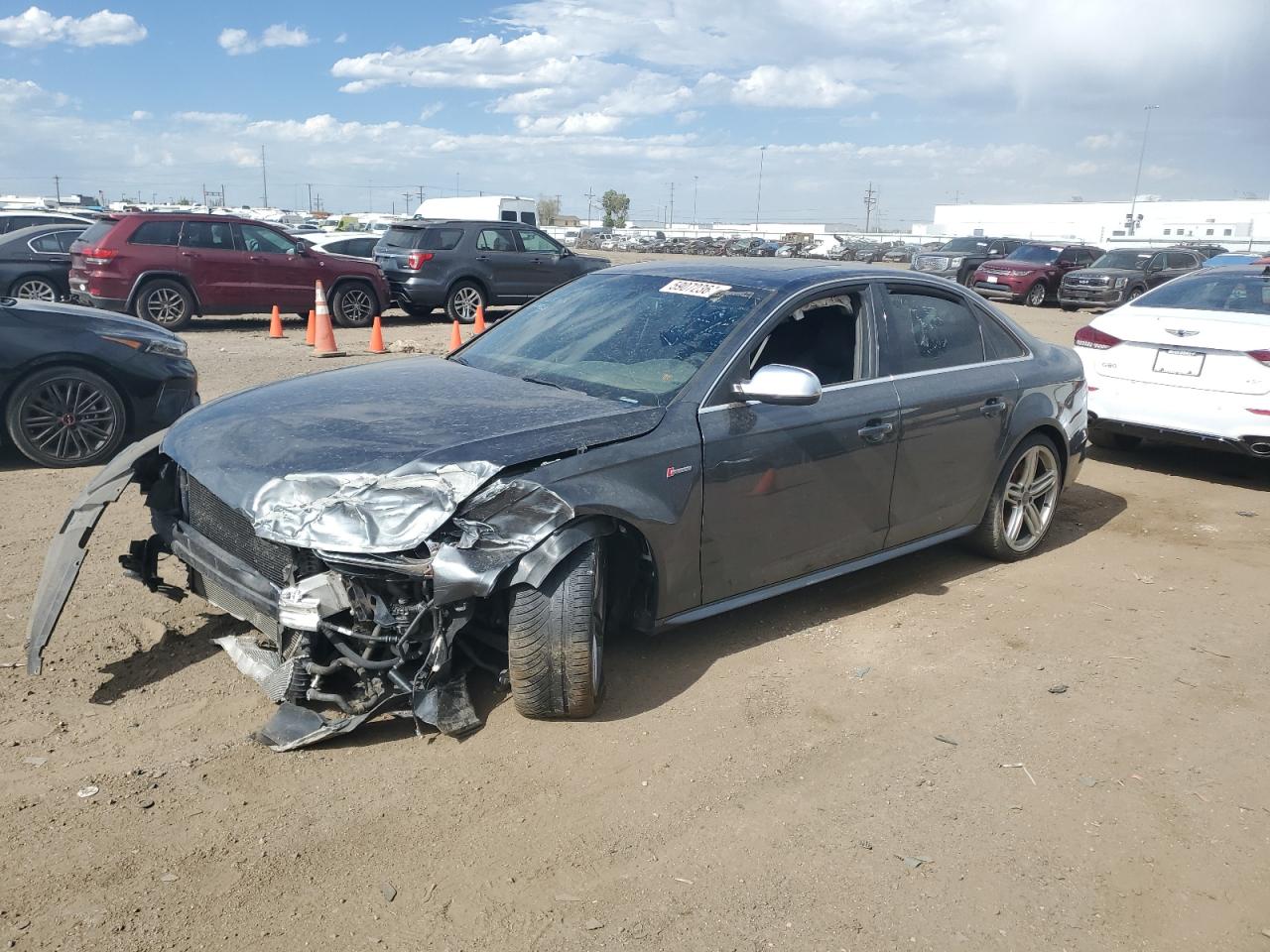 2015 AUDI S4 PREMIUM PLUS