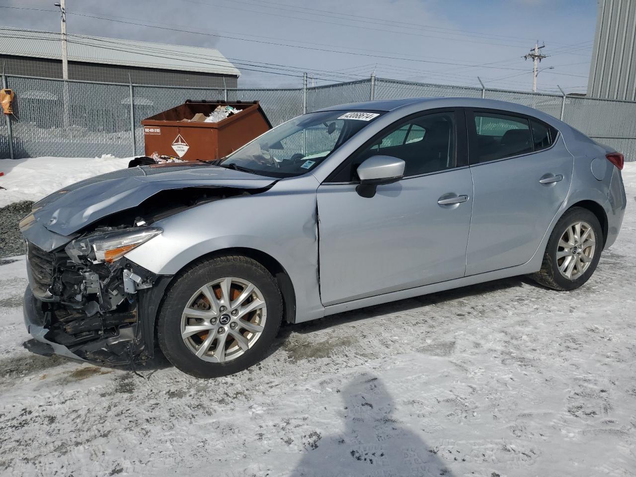 2018 MAZDA 3 TOURING