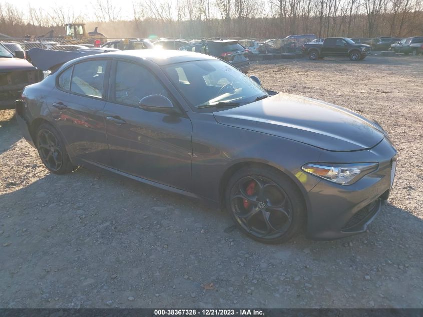 2019 ALFA ROMEO GIULIA TI SPORT AWD