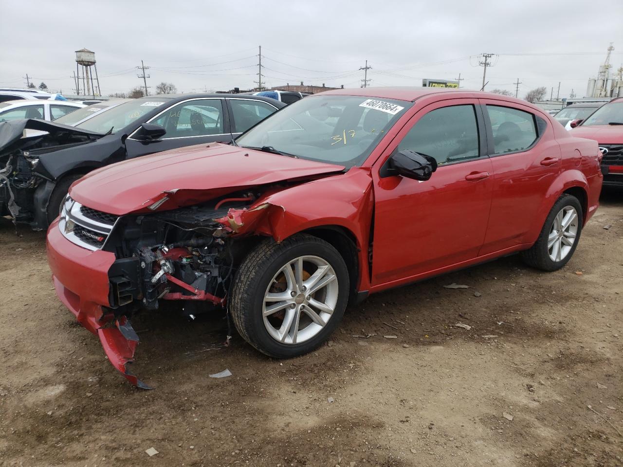 2013 DODGE AVENGER SXT