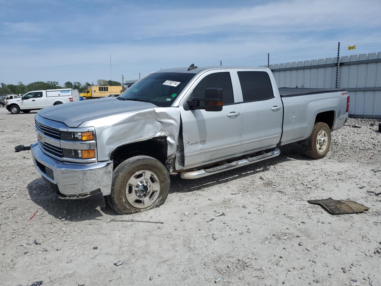 2018 CHEVROLET SILVERADO K2500 HEAVY DUTY LT