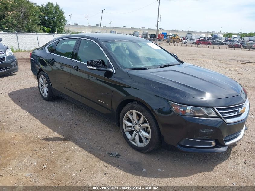 2017 CHEVROLET IMPALA 1LT