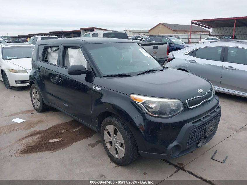 2015 KIA SOUL