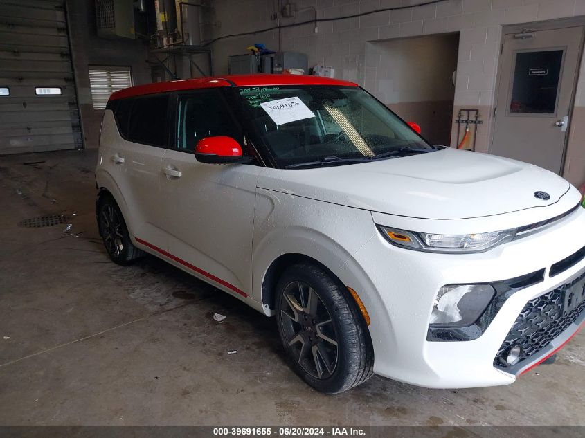 2020 KIA SOUL GT LINE