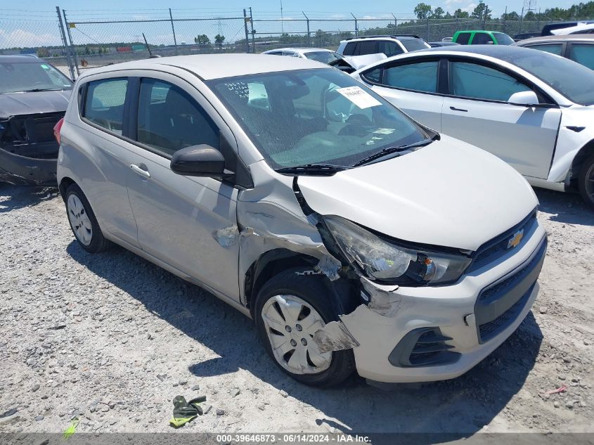 2016 CHEVROLET SPARK LS CVT