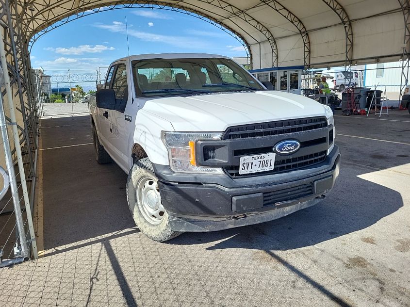 2018 FORD F150 SUPER CAB