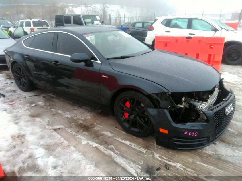 2012 AUDI A7 PREMIUM