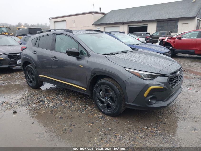 2024 SUBARU CROSSTREK SPORT