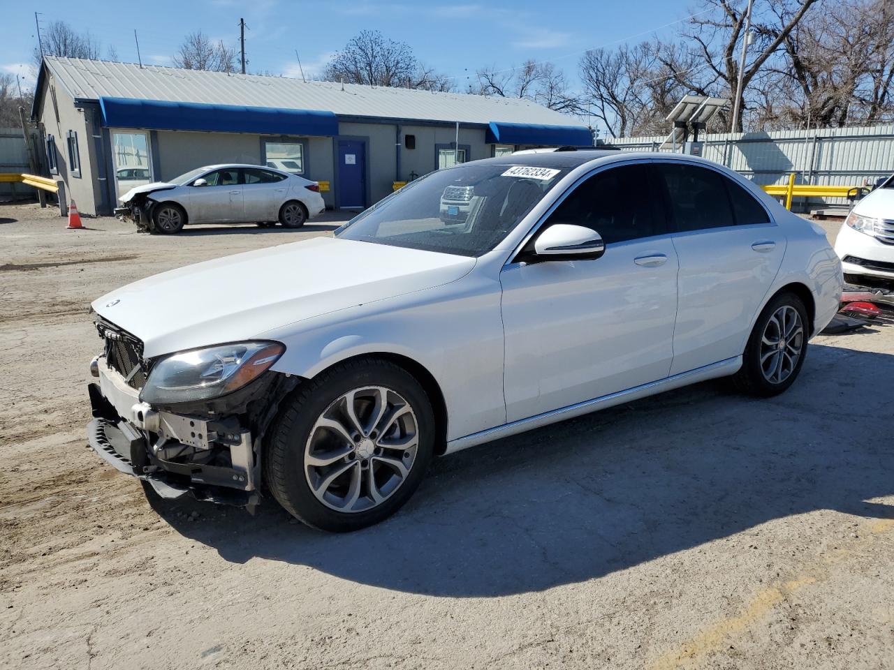 2016 MERCEDES-BENZ C 300