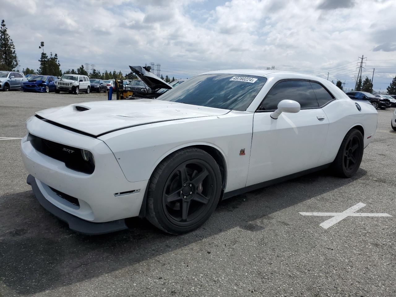 2019 DODGE CHALLENGER R/T SCAT PACK