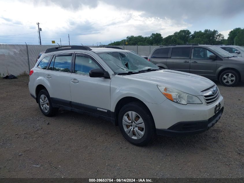 2010 SUBARU OUTBACK 2.5I