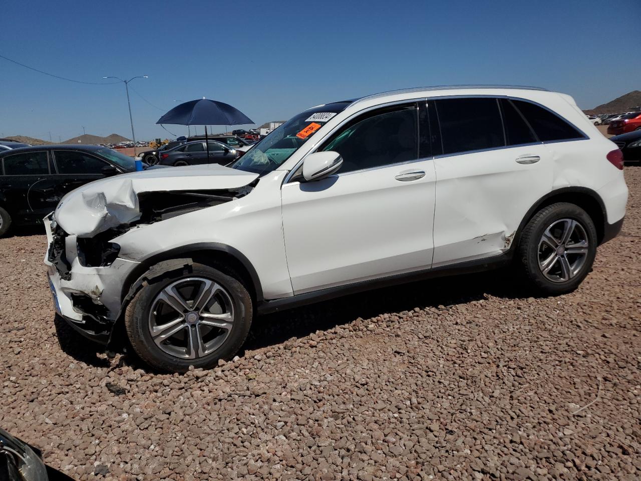 2017 MERCEDES-BENZ GLC 300