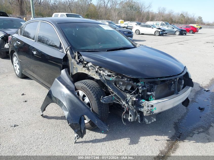 2015 NISSAN ALTIMA 2.5 S