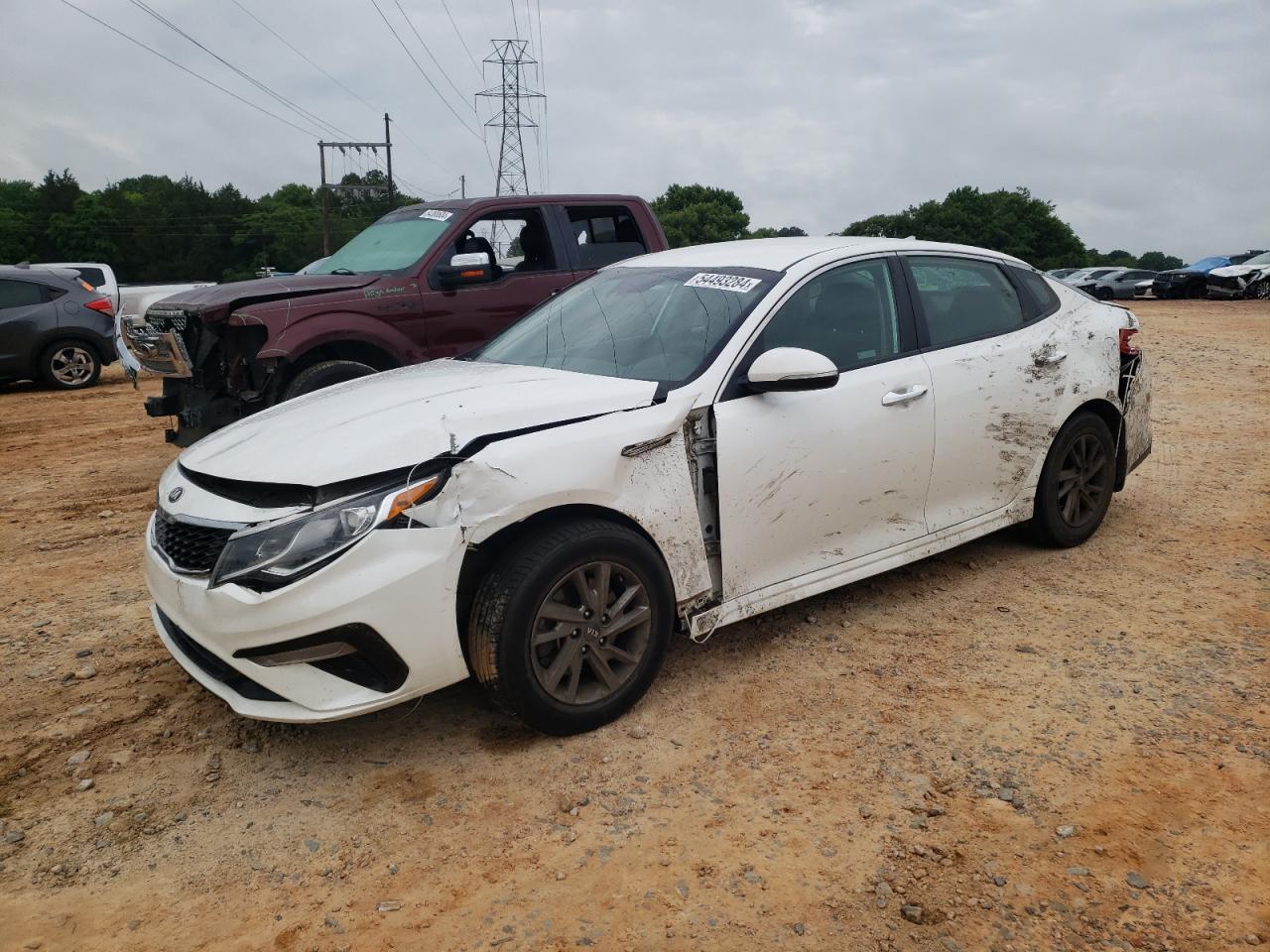 2019 KIA OPTIMA LX