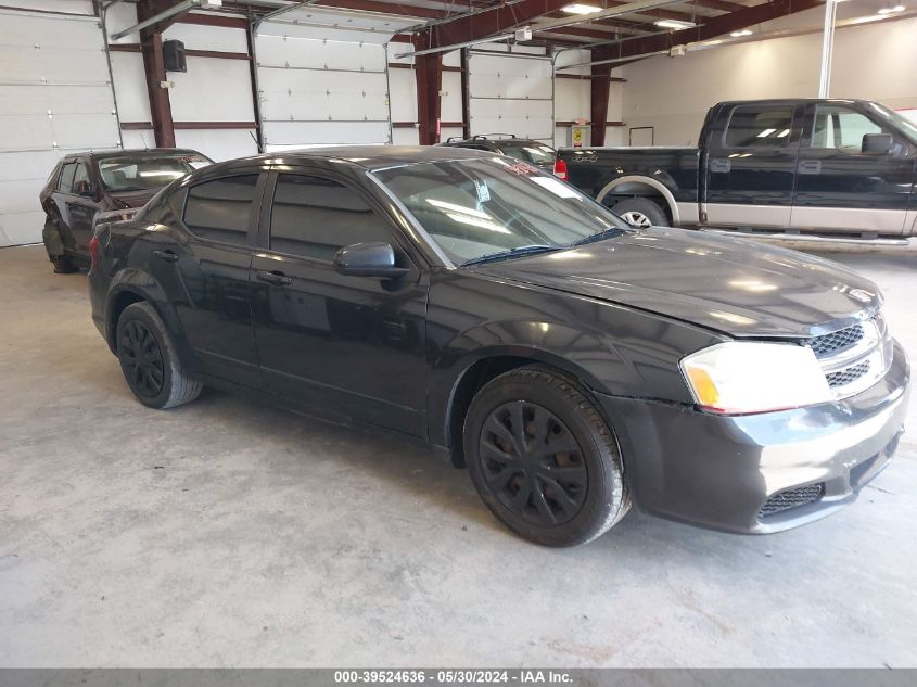 2011 DODGE AVENGER EXPRESS