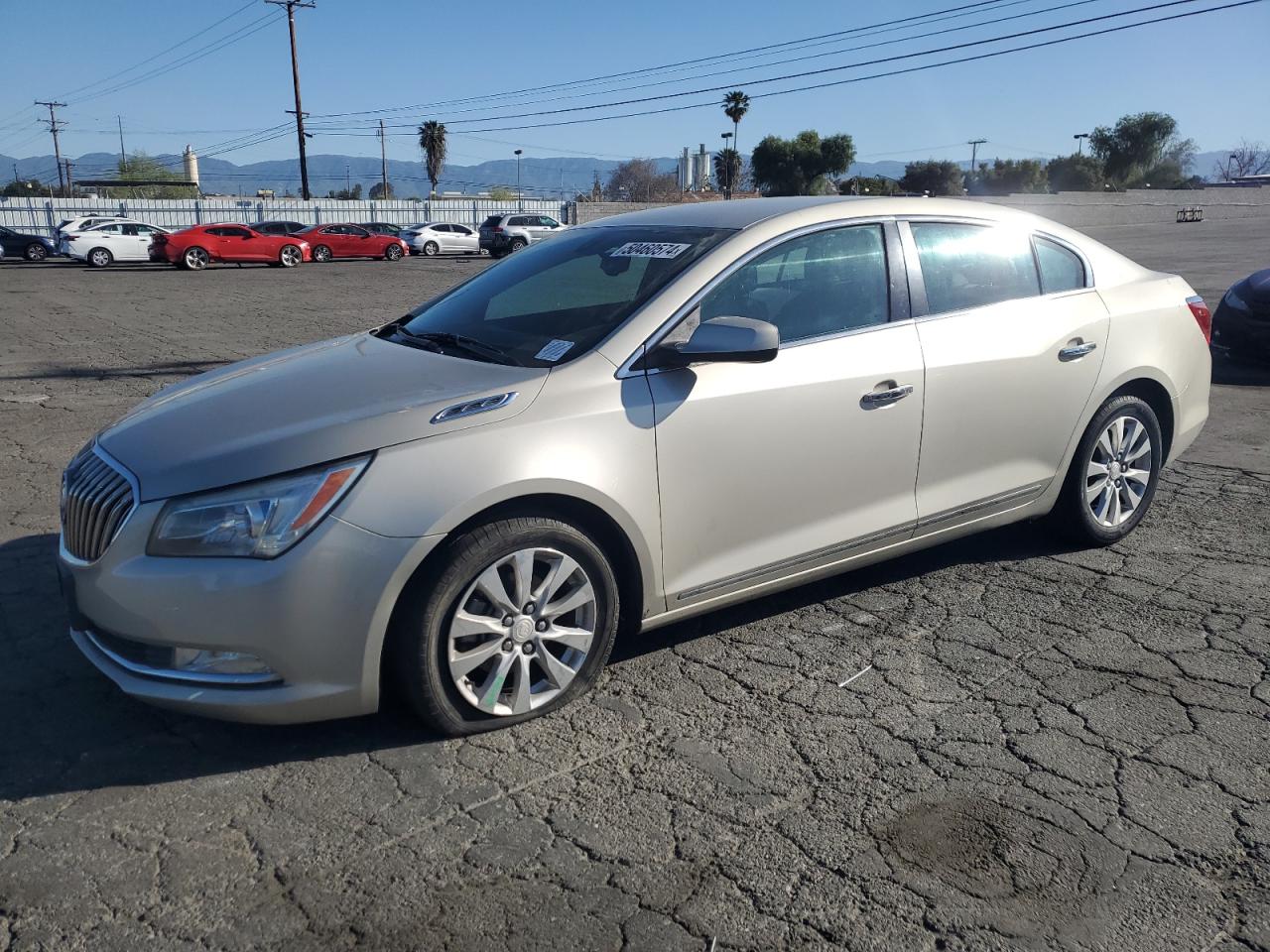 2014 BUICK LACROSSE